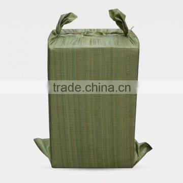100% polypropylene fabric material pp woven bag for 50kg