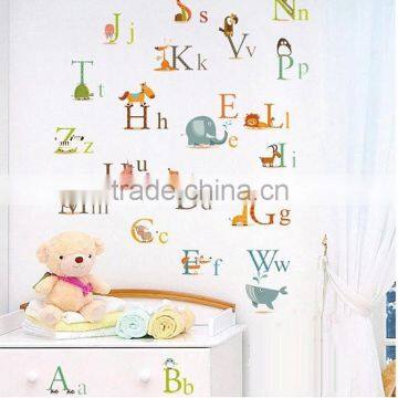 Home tree decor kids DIY vinyl alphabet letter stickers