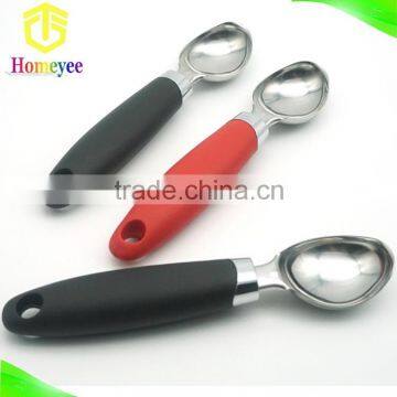 New product Stainless steel kids ice cream spoons