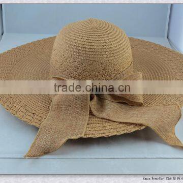 Fashion design beach sun straw hat