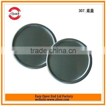 Full Open 307 Tinplate Composite Metal Can Lid for Canned Meat photo-5