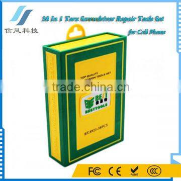 BEST-8921 38 In 1 Precision Screwdriver Set Repair Phone photo-5