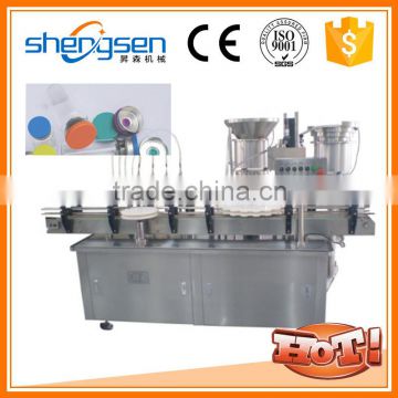 Automatic Filler and Capper/Screw Capper Machine