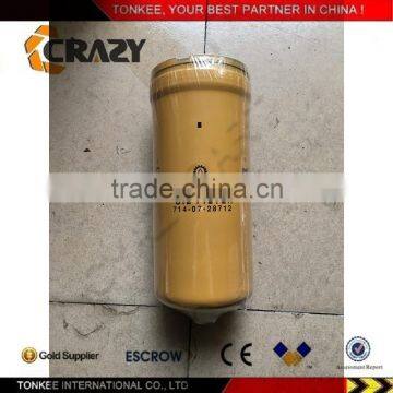 China supplier 28712 oil filter excavator spare parts