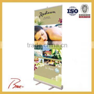 outdoor street advertising banner stand