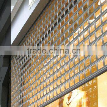 Aluminium Roller Grilles for Commercial Door