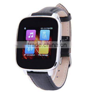 heart rate bluetooth 4.0 2015 Generous High Fashion Smart Insert phone card Intelligent Watch