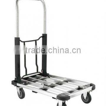 Folding Aluminum Luggage Trolley Cart