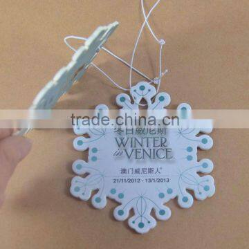 Long lasting fragrance paper air freshener