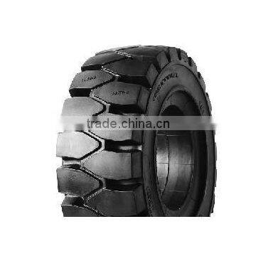 solid rubber Tires for trailers