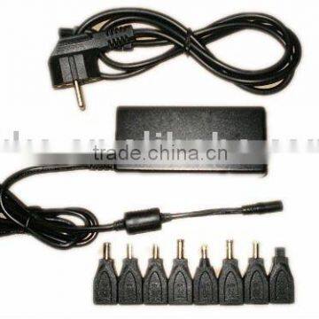 70W Universal AC Adapter with 8 interchangable tips and auto voltage adjustment