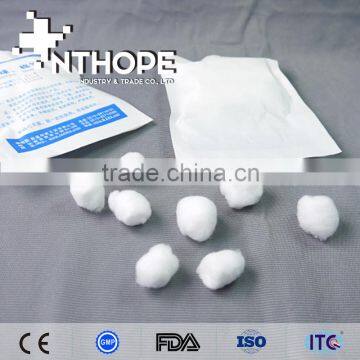 hospital medical synthetic cotton balls