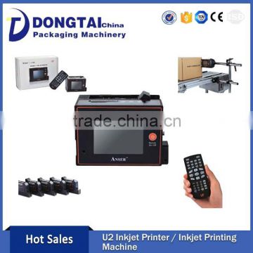 U2 Ink-jet Printer/Inkjet printing machine