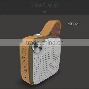 New Products 2016 Portable Bluetooth Speaker With FM Radio