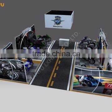 TANFU 10m by 10m or 10m x 10m Aluminum Exhibition Booth