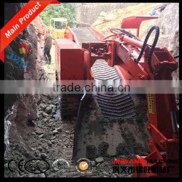 CE Certificated Crawler Mining Mucking Loader for Small Tunnel photo-4