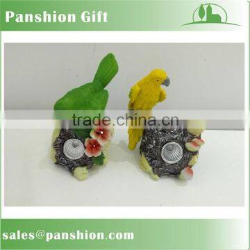 Wholesale solar resin garden animal