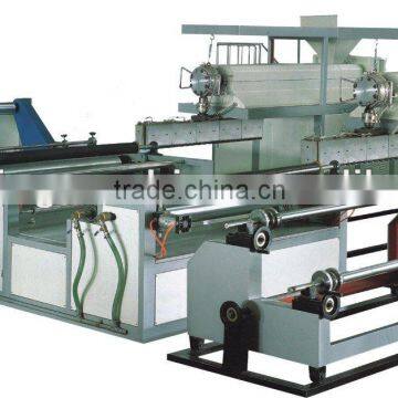 2014 hot sale protective packing air bubble film making machine