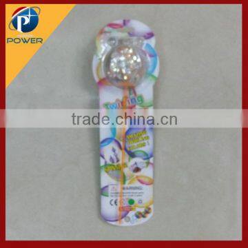 Light up Sparkling Lollipop Hippie Stick Foil Spinning Kid Toy photo-3