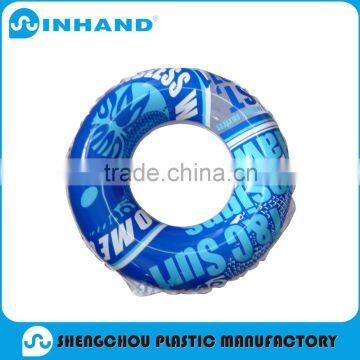 EN71 customised 35" adult Swimming ring, blue pool float ring, outdoor sports swimming tube