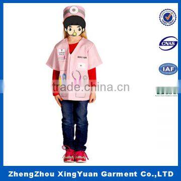 Halloween funny sexy costume children unisex boy doctor costume fancy dress