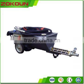 China Screw spray plaster machine Concrete Mixer Pump