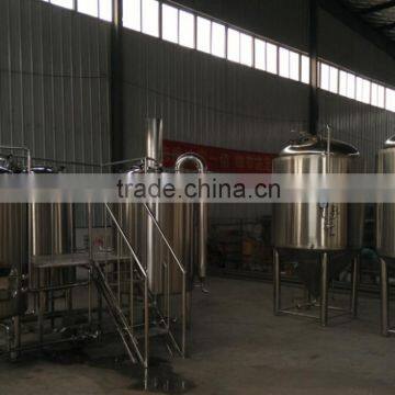 Best choice to start business by 800 liter brewery equipment