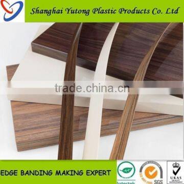 high quality plastic edge bands for panel furniture