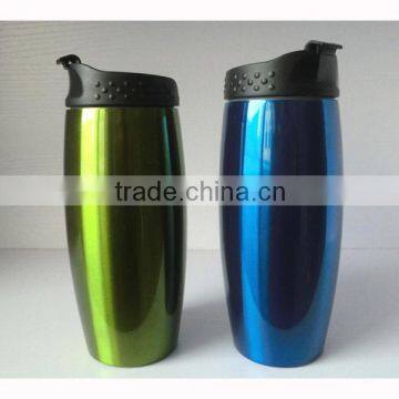 350ML Double Wall Stainless Steel Travel Coffee Mug