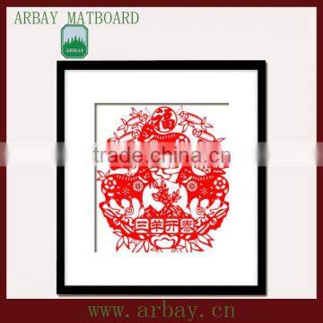 Wholesale Precut Family Tree Photo Frame Family Tree Shape Photo Frame Matboard photo-5