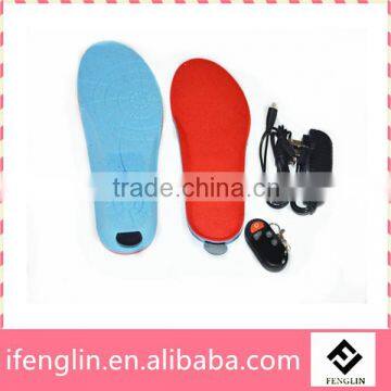 insole for shoes battery heated insoles electric heat insole