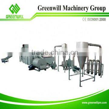 complete pellet making line