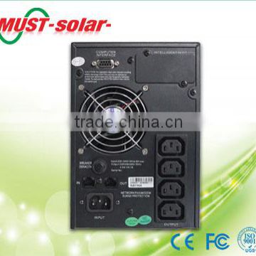 Must solar 220V Uninterruptible Power Supply 2 KVA For Computer Center, Data Center,LCD Display