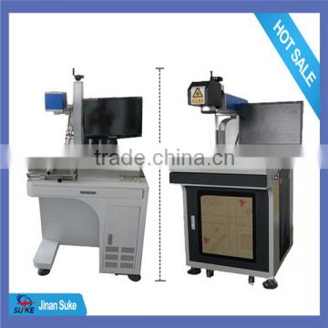 tag laser marking machine on metal plastic pvc