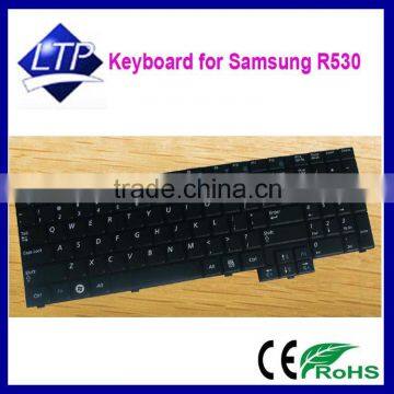 New laptop keyboard for samsung R523 R525 R528 R530 R538 R540 R618 Keyboard US layout black