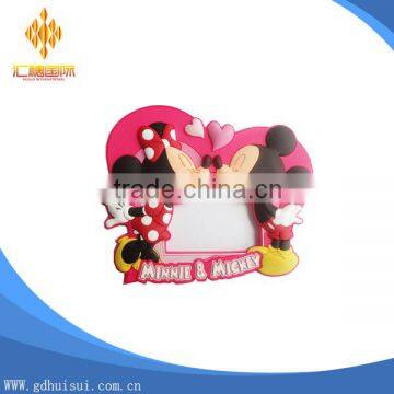 Wholesale high quality funny custom cartoon character photo frame