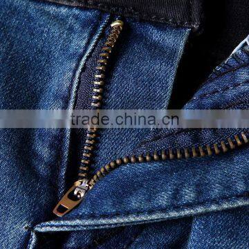 Top Quality Ladies Denim Jean 2016 New Fashion Denim Fabric Pants Wholesale photo-5