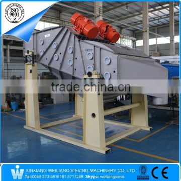 China Weiliang mineral mining stone vibrating sieve probability screen machine