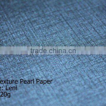 JS 120g 31"*43" Glossy Texture Embossed Color Pearl Paper