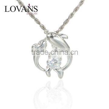 2016 Cutie Pisces Design S925 Silver Pendant PETY007