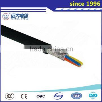 6mm Oil resistant PVC sheathed screened flexible cable