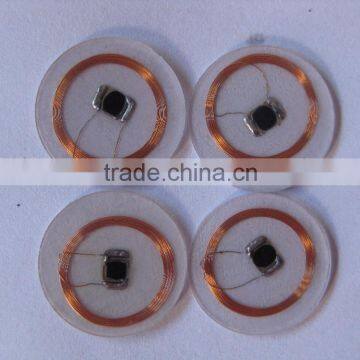 125khz/13.56mhz Blank Rfid Cards Em4102/TK4100 for Access Control photo-4