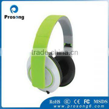 2014 new high quality stereo gaming headphone