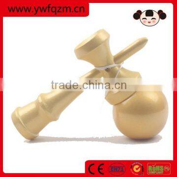 high quality golden wooden kendama usa