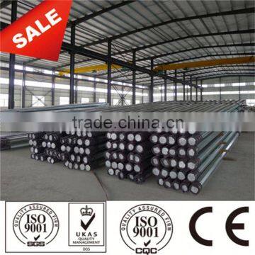 High Quality Galvanized Gps Antennas Steel Tapered Monopoles photo-2