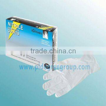 High Quality Gauntlet Nitrile Gloves