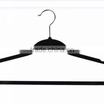 Non-Slip Velvet Clothes Hangers With Notched Frames, Suit Hanger, Flocked Hanger photo-2