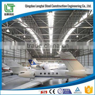 Prefabricated Metal Airplane Hangar photo-2
