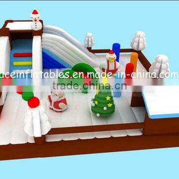 Best design commercial light up inflatable christmas decorations