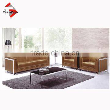 2015 New Modern leather corner living room sofa set furniture